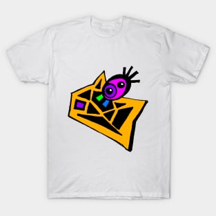 alien abstract T-Shirt